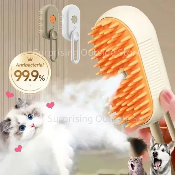 Pet Spray Massage
